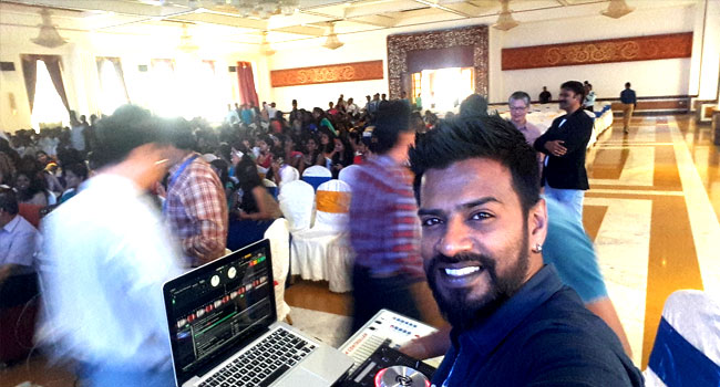 dj chinni, wedding dj in bangalore, bollywood dj