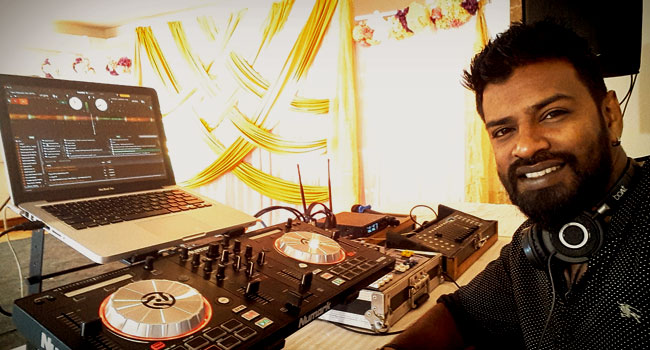 dj chinni, wedding dj in bangalore, bollywood dj