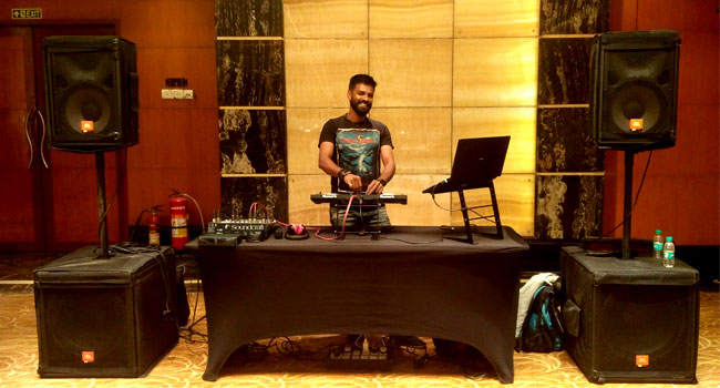dj chinni, wedding dj,
