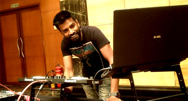 dj chinni, wedding dj in bangalore