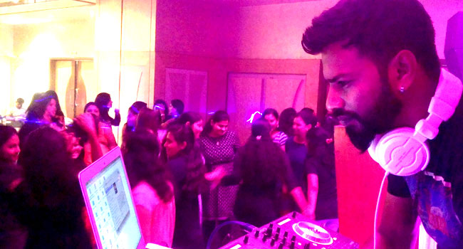dj chinni, corporate dj in bangalore, bollywood dj
