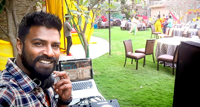 dj chinni, wedding dj in bangalore, bollywood dj